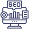 Using on-page optimisation and off-page SEO, organic traffic is directed to brand and business websites for higher ranking.